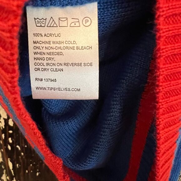 Women’s Tipsy Elves NWT Democratic political sweater.  Size S. - Picture 10 of 10